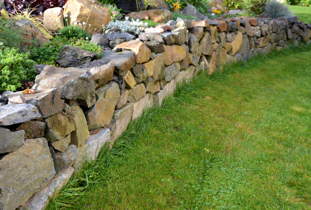 drywall-terrace-in-garden drywall terrace in garden