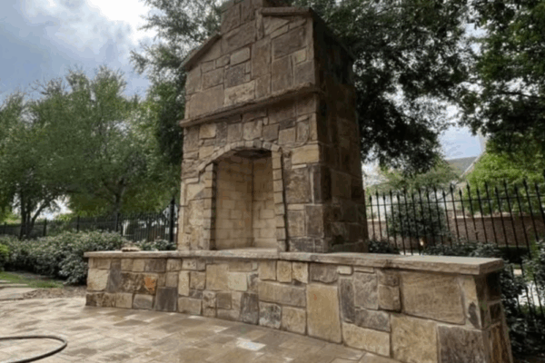 local retaining walls