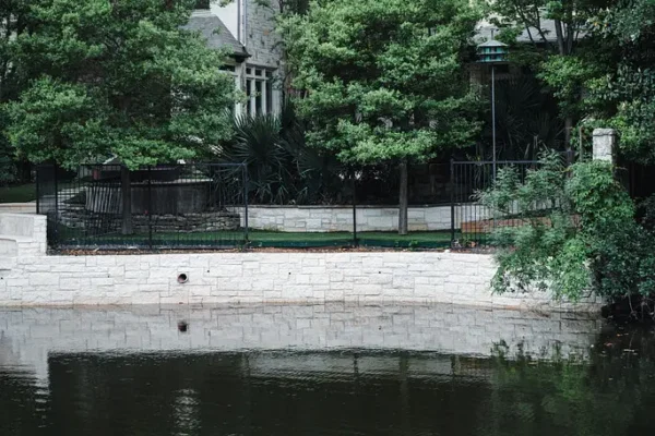 WTW Retaining Wall Turtle Creek