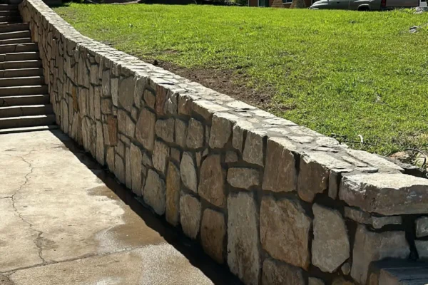 custom residential retaining walls