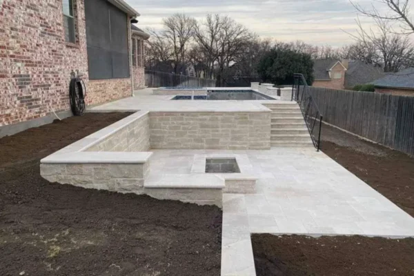 outdoor space masonry services