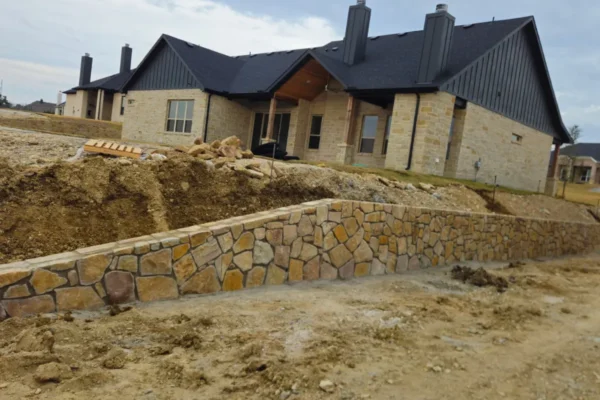 wtw retaining walls house